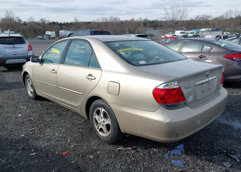 2006 Toyota Camry Le from USA, damaged, VIN 4T1BE32K46U666902